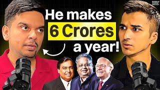 How He Makes 6 Crores Every Year | Passive Income | #138 The Sanskar Show