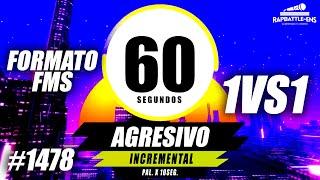  Formato FMS 1VS1  Base de Rap Para Improvisar Con Palabras | ENTRENAMIENTO FMS #1478