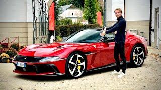 I drove the New Ferrari 12Cilindri! EPIC V12 Sounds