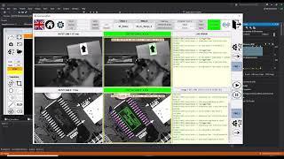 R&D: PC Vision using Halcon Library