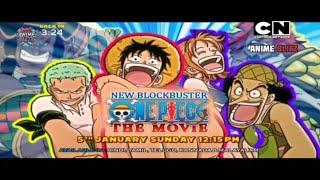 One Piece: The Movie | Hindi Dubb Promo | Cartoon Network India