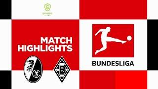 SC Freiburg vs Borussia M'gladbach 3-1 | Highlights | Bundesliga 2024/25