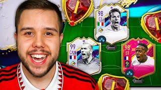 98 Del Piero, 98 Govou & 99 Zidane  FUT Champs - FIFA 23 Ultimate Team