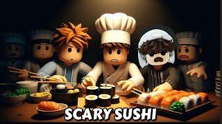 JANGAN JADI KOKI DI RESTORAN SUSHI INI ! ROBLOX