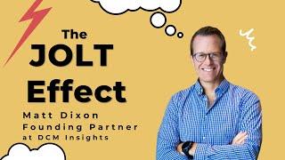 Matt Dixon Explains How High Performers Overcome Indecision I The JOLT Effect