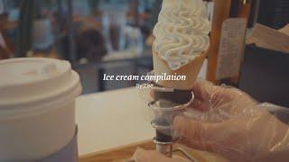 How much do you like ice cream? 12 ice creams| Mom's cafe