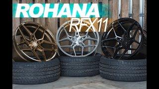 Wheel Review: Rohana RFX11, Rotary Forged