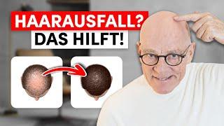 3 Tipps gegen Haarausfall: Das können Sie tun (erstaunlich!)