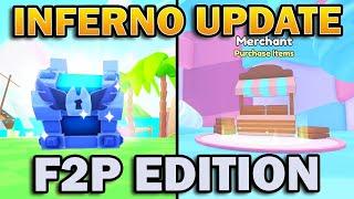 Inferno Update 1 in Pet Go Free To Play Edition Guide