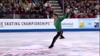 2014 US National Championships Jason Brown FS  Riverdance