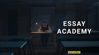 commercial video for educational service | commercial video for Essay Academy