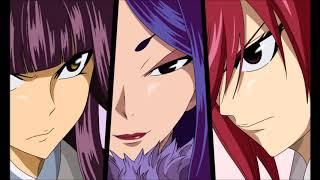 Fairy Tail Daimatou Enbu - Epic Fight Erza Kagura Minerva Epic Music