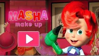 Masha and the Bear: Hair Salon and MakeUp Games