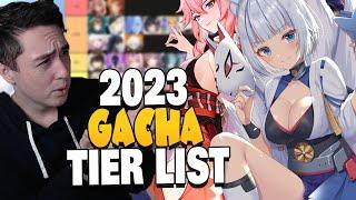 ULTIMATE GACHA TIER LIST | THE BEST AND WORST GACHA GAMES OF 2023