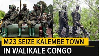 In Congo, Rwandan Troops now control a territory larger than Rwanda