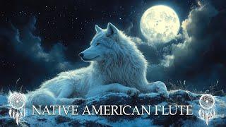 Wolf Moon - Spiritual Healing Music - Native American Flute Music for Meditation, Deep Sleep