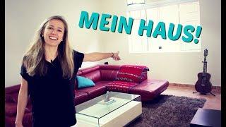 My new house! Learn German Vocabulary of Furniture and Rooms!