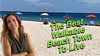 Walkable Beach Town in South Florida. Lauderdale-By-The-Sea is a hidden paradise near Ft Lauderdale.