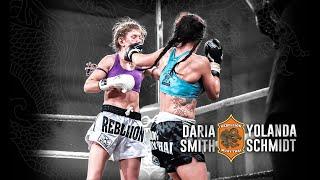 FULL FIGHT | Rebellion Muaythai 13: Yolanda Schmidt vs Daria Smith