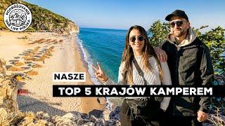 GDZIE POJECHAĆ KAMPEREM? TOP 5 krajów