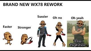 Dont Starve OP WX-78 REWORK