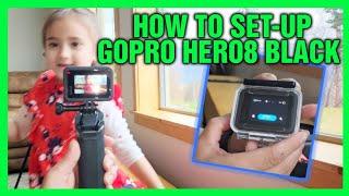 HOW TO SET-UP GOPRO HERO8 BLACK #gopro #goprohero8 #howto