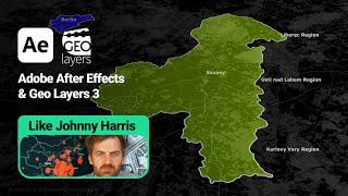 Easiest Map Animation Using Geolayers 3 in Adobe After Effects | Geolayers 3 beginners Tutorial