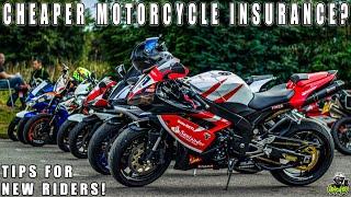 Motorcycle Insurance for new riders!