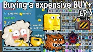 Buying Expensive BUY+ World + Collecting Dls | Growtopia