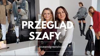 Przegląd dzianin na jesień | dobre składy, burgund i płaszcz idealny 