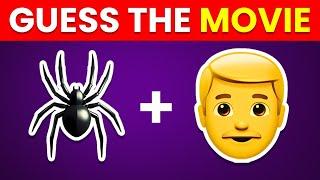 Guess the Movie by Emoji ️ | Movie Quiz