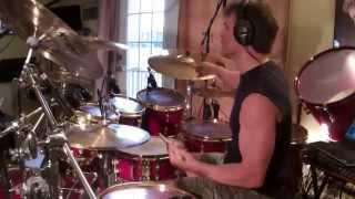 Jeff Wald – Toto 'Rosanna' (Drum Cover) on Pearl Masterworks Drums