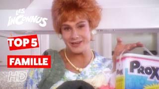 Les Inconnus | Les meilleurs sketchs et parodies sur la FAMILLE [HD]