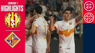 Resumen #PrimeraDivisiónFS | Industrias Santa Coloma 4-2 Mallorca Palma Futsal | Jornada 1