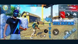 {ITZ IRFAN } 1 VS 1 | GAME PLYA