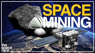 Why Asteroid Mining Could Save The Earth!