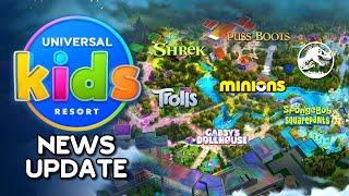 Universal Kids Resort Texas Update: Lands Announced, Ride Track Arrives, and Construction Progress