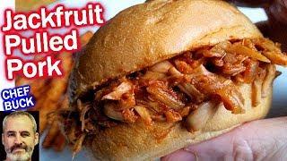 Vegetarian Pulled Pork BBQ w/ Jackfruit