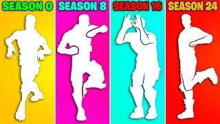 Legendary Fortnite Dances From Every Season! (Shout, Stay Afloat, Tootsee, Kid Laroi, Heart King)