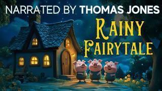 The Coziest RAINY Fairytale: A Sleepy Tale of the Three Little Pigs 