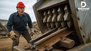 Most Insane Shredding Machines That Destroy Everything! | Discover Tech - US #20