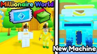 Pet Simulator 99 NEW MILLIONAIRE WORLD leaks! 