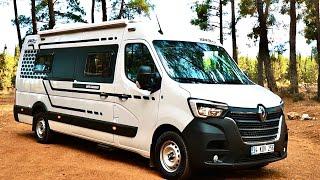 Renault Master / AKB KARAVAN - New Diamond Modeli Tanıtımı #karavan #camper