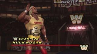 WWE Legends of WrestleMania - Part 1 Wrestlemania Tour Mode RELIVE