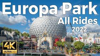 Europa Park, Germany - All Major Rides