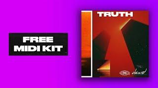 (30) FREE MIDI PACK 2024 (Melodies,808s & hi-hats midi kit files ) - ''TRUTH''