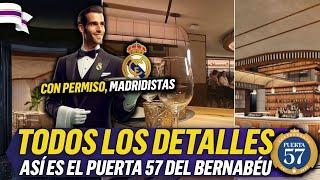 ¿CUÁNTO CUESTA? ABRE SUS PUERTAS el PRIMER RESTAURANTE del SANTIAGO BERNABÉU