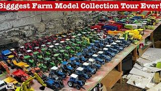 OVER €10,000 OF 1/32 FARM MODELS - BIGGEST MODEL FARM COLLECTION TOUR YET!