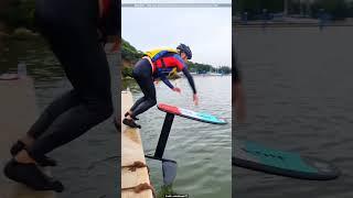 Waterboarding Is Harder Than It Look | #shorts #amazingfacts