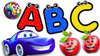 A For Apple ABC Alphabet Songs | Alphabet Song for Toddlers | Phonics Song